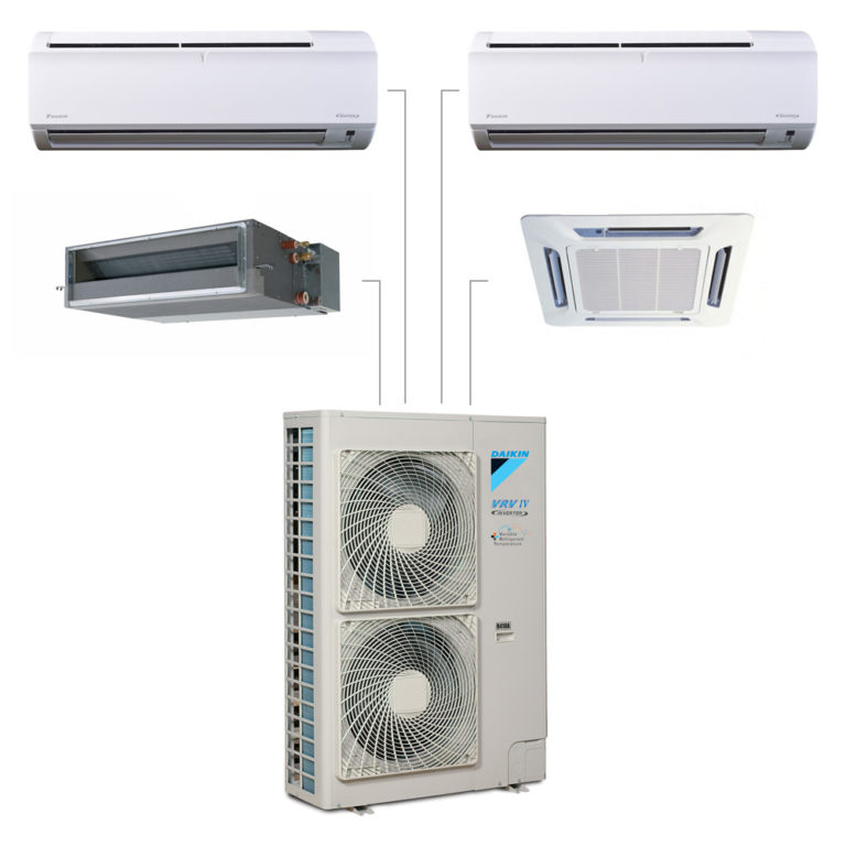 Sistema VRV Small - Centro Aire - Daikin Dealer Platinum