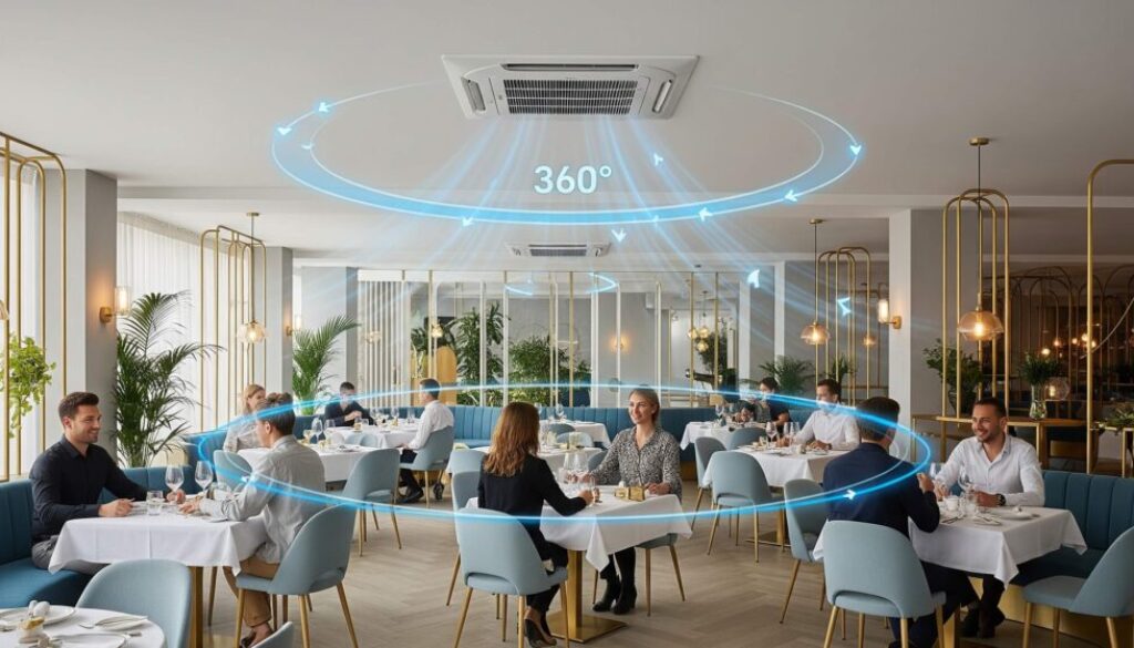 climatizacion para gastronomia, restaurantes y cafes
